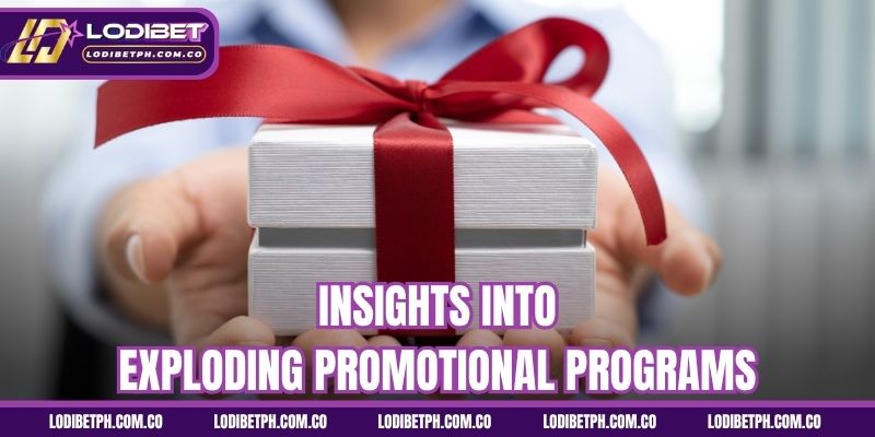 Insights into exploding promotional programs
