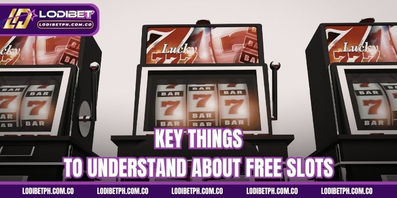 Key things to understand about free slots
