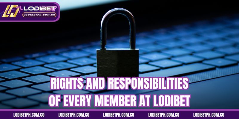 Rights and responsibilities of every member at Lodibet