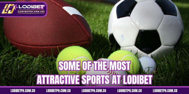Some of the most attractive Sports at Lodibet