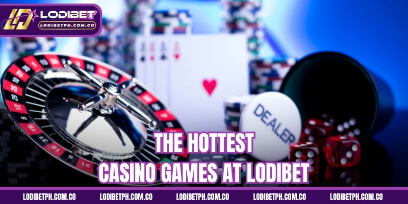 The hottest Casino games at Lodibet