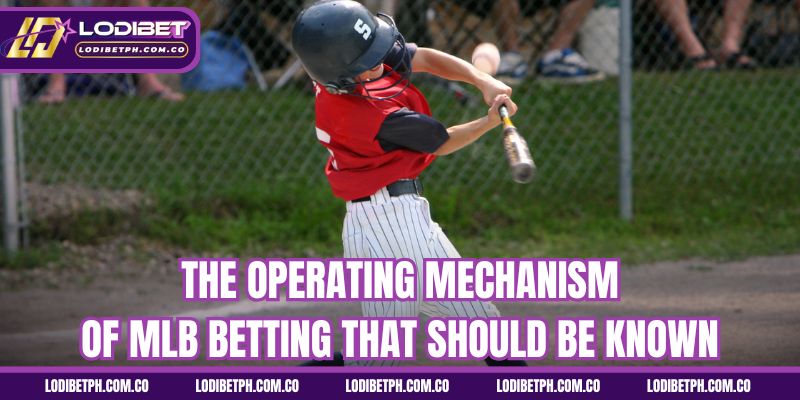 The operating mechanism of MLB betting that should be known